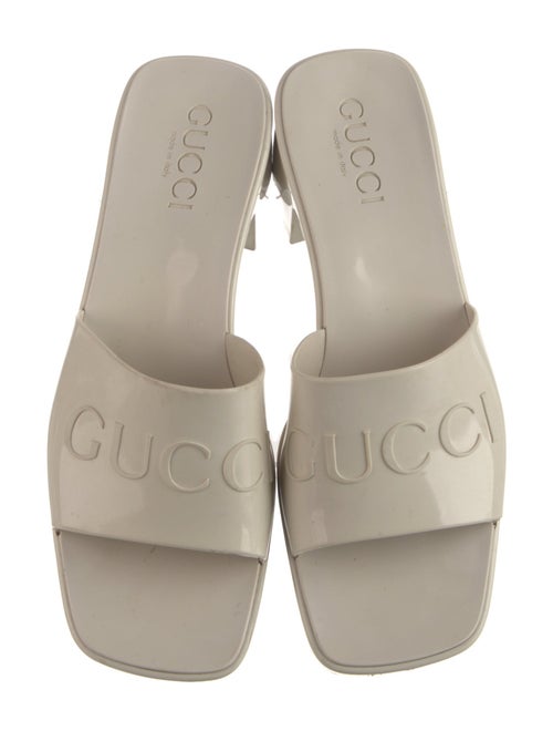 Gucci Rubber Slides