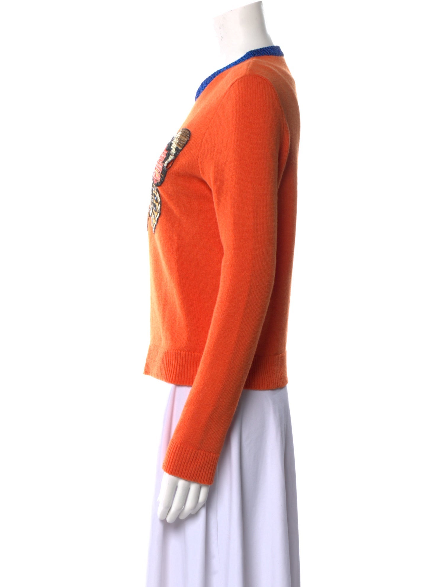 Gucci Wool Graphic Print Sweater