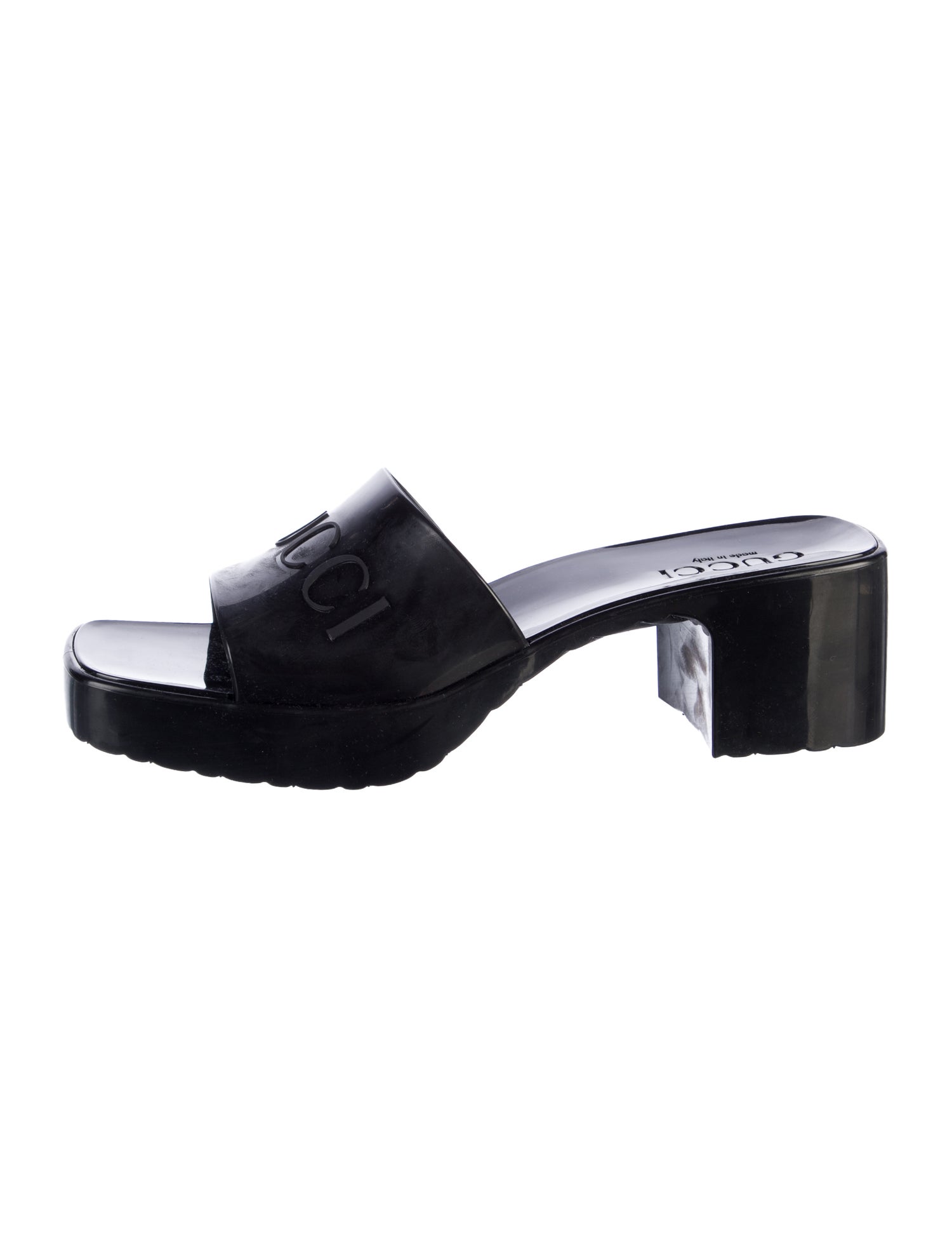 Gucci Rubber Slides