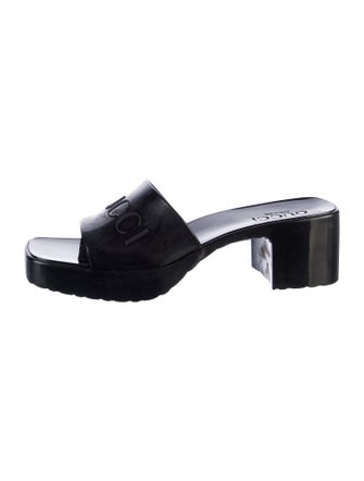Gucci Rubber Slides