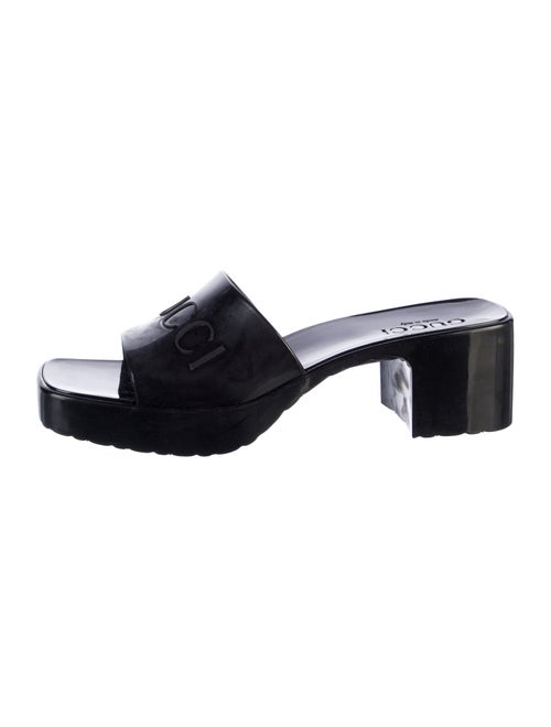 Gucci Rubber Slides