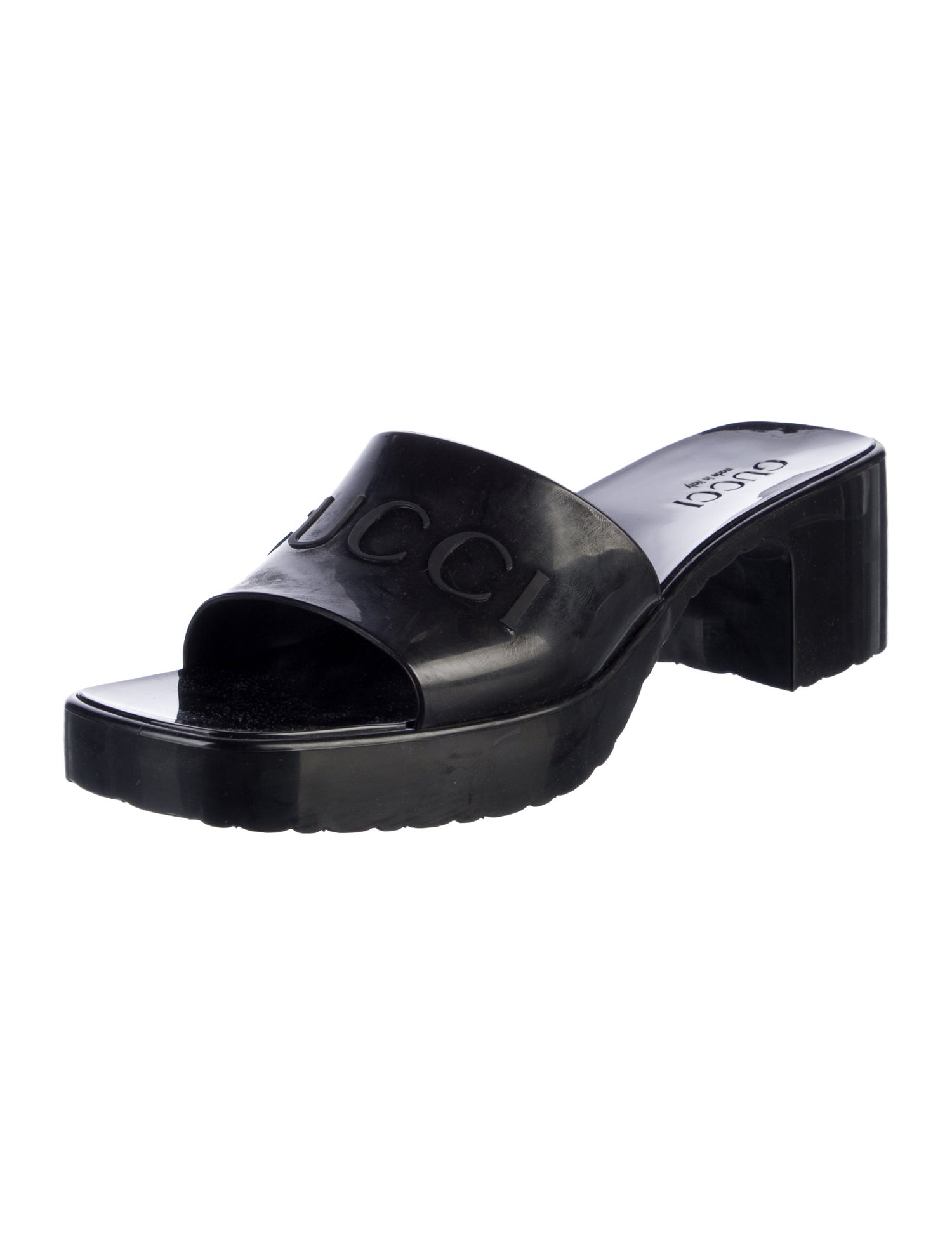 Gucci Rubber Slides