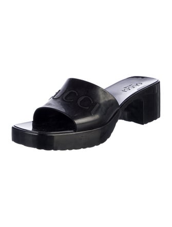 Gucci Rubber Slides