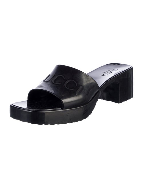 Gucci Rubber Slides