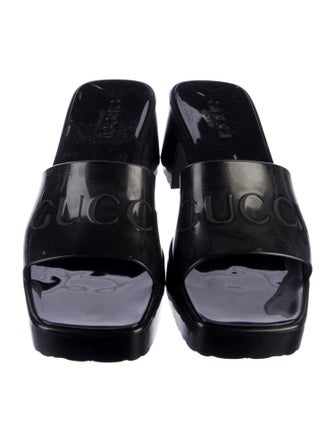 Gucci Rubber Slides