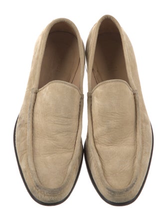 Gucci Horsebit Accent Suede Oxfords