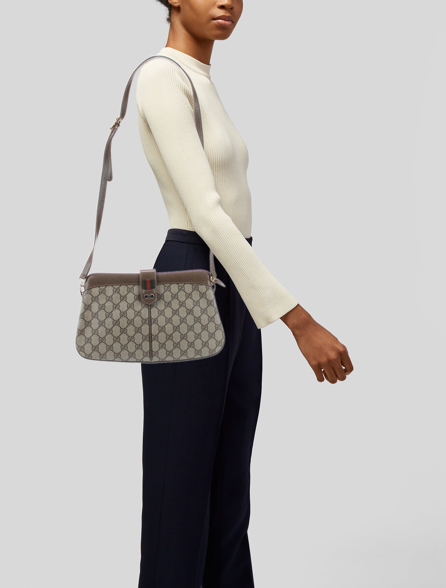 Gucci GG Plus Messenger Bag