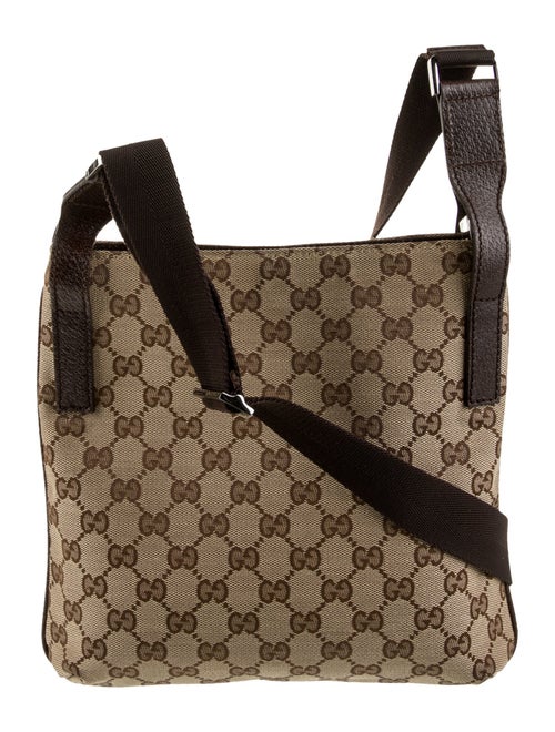 Gucci GG Canvas Messenger Bag