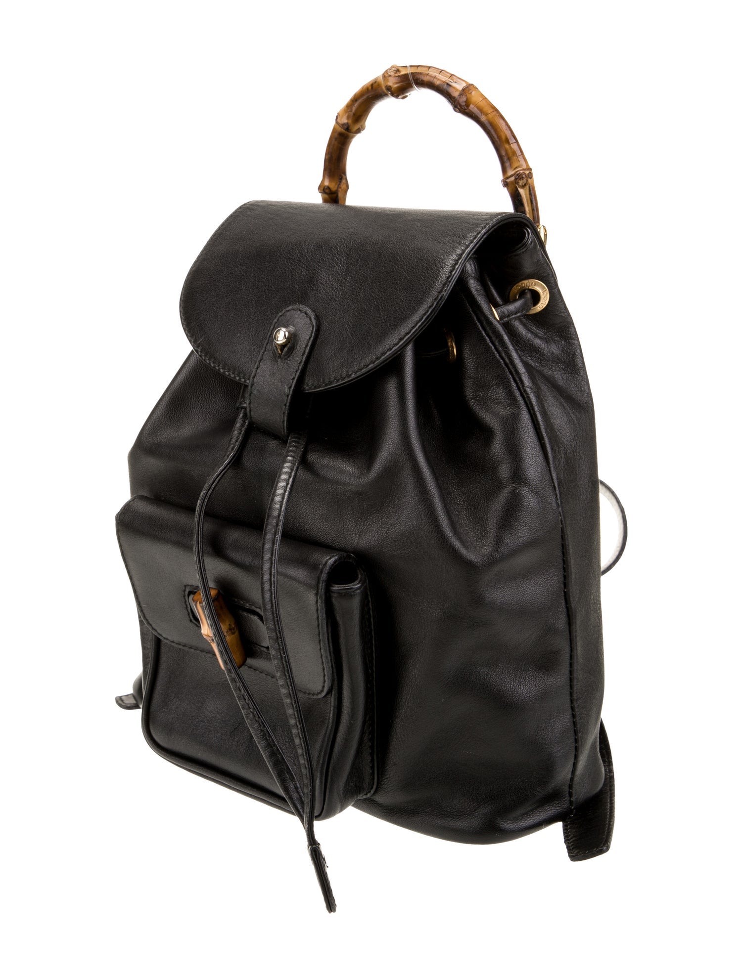 Gucci Bamboo Backpack Vintage