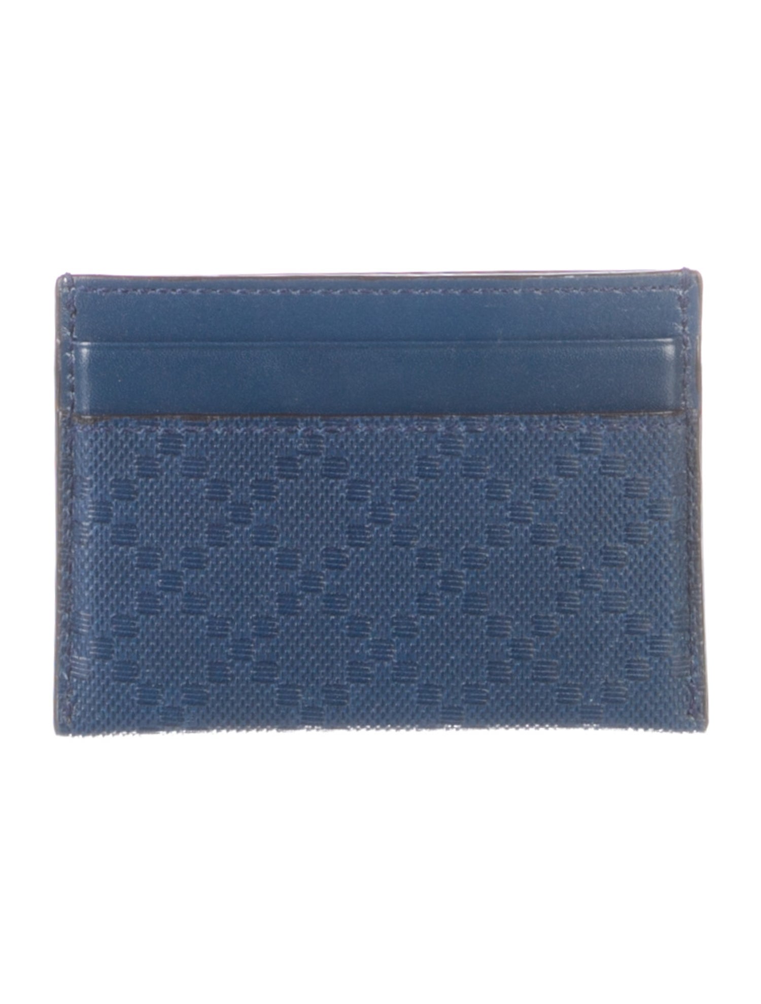 Gucci Diamante Print PVC Card Holder