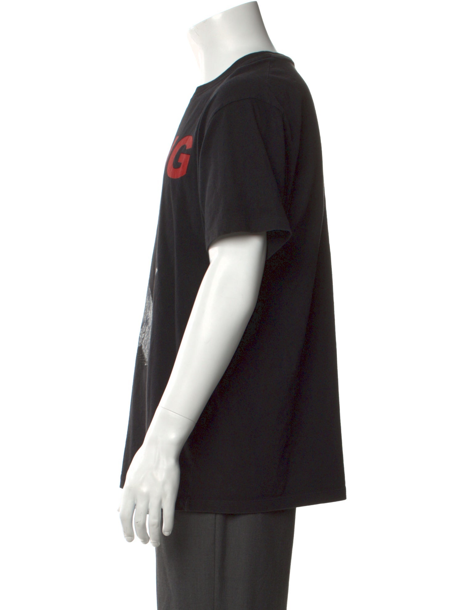 Gucci Graphic Print Crew Neck T-Shirt