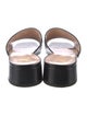 Gucci Interlocking G Horsebit Leather Slides