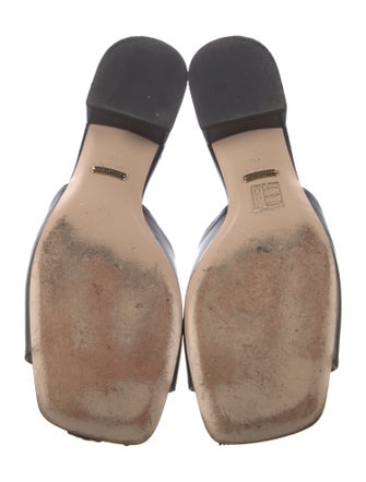 Gucci Interlocking G Horsebit Leather Slides
