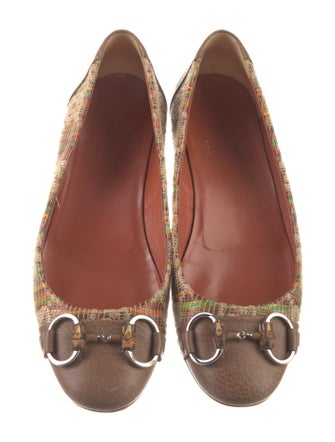 Gucci GG Logo Ballet Flats