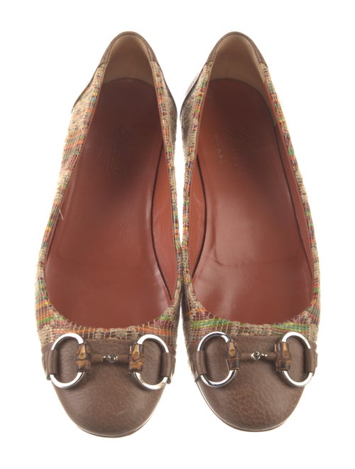 Gucci GG Logo Ballet Flats