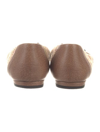 Gucci GG Logo Ballet Flats