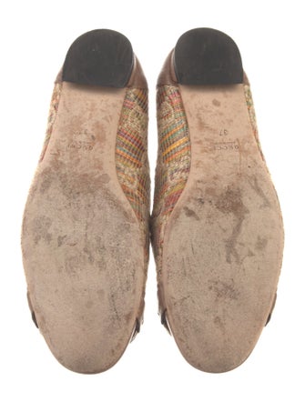 Gucci GG Logo Ballet Flats