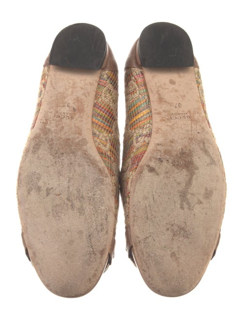 Gucci GG Logo Ballet Flats