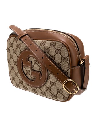 Gucci GG Canvas Blondie Small