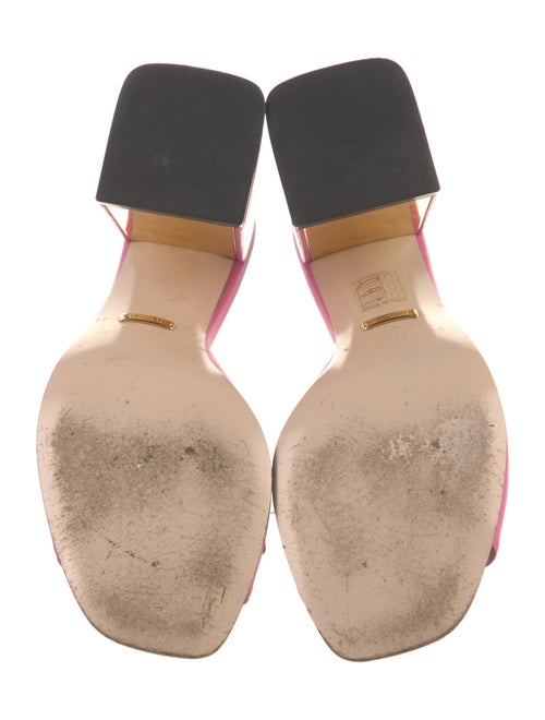 Gucci 1955 Horsebit Accent Leather Slides