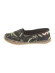 Gucci Flora Knight Print Canvas Espadrilles