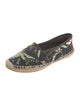 Gucci Flora Knight Print Canvas Espadrilles