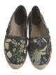 Gucci Flora Knight Print Canvas Espadrilles