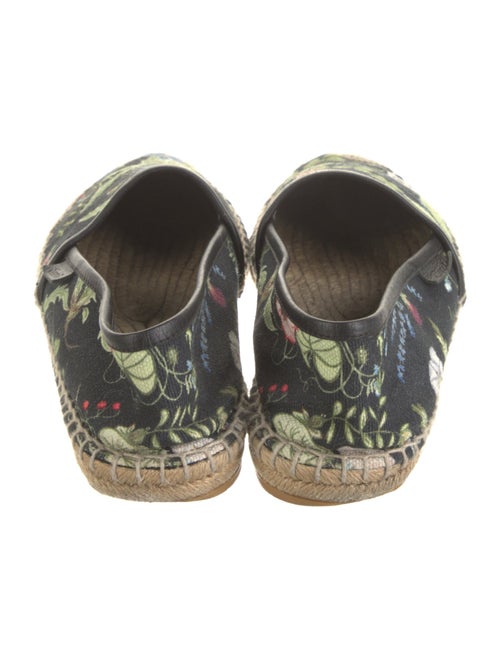 Gucci Flora Knight Print Canvas Espadrilles