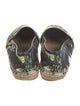 Gucci Flora Knight Print Canvas Espadrilles