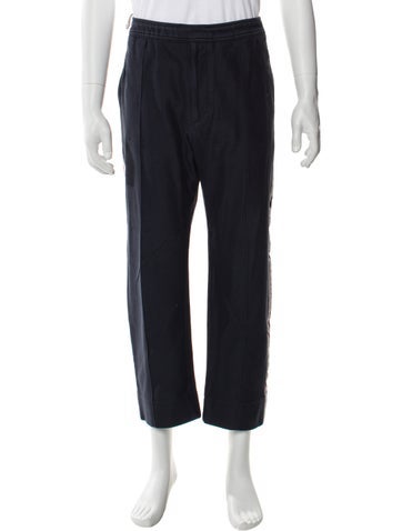 Gucci Pants Sylvie Web Accent Sweatpants L