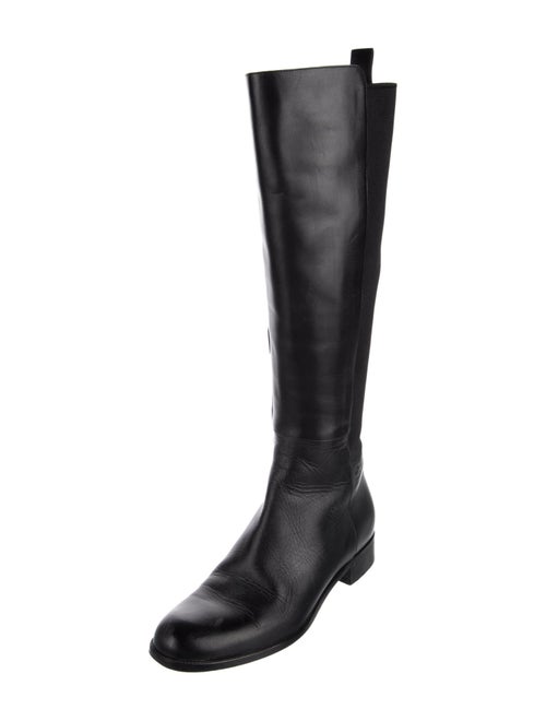 Gucci Leather Riding Boots