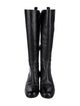 Gucci Leather Riding Boots