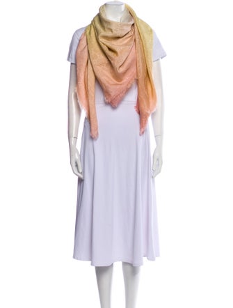 Gucci Silk Jumbo GG Scarf