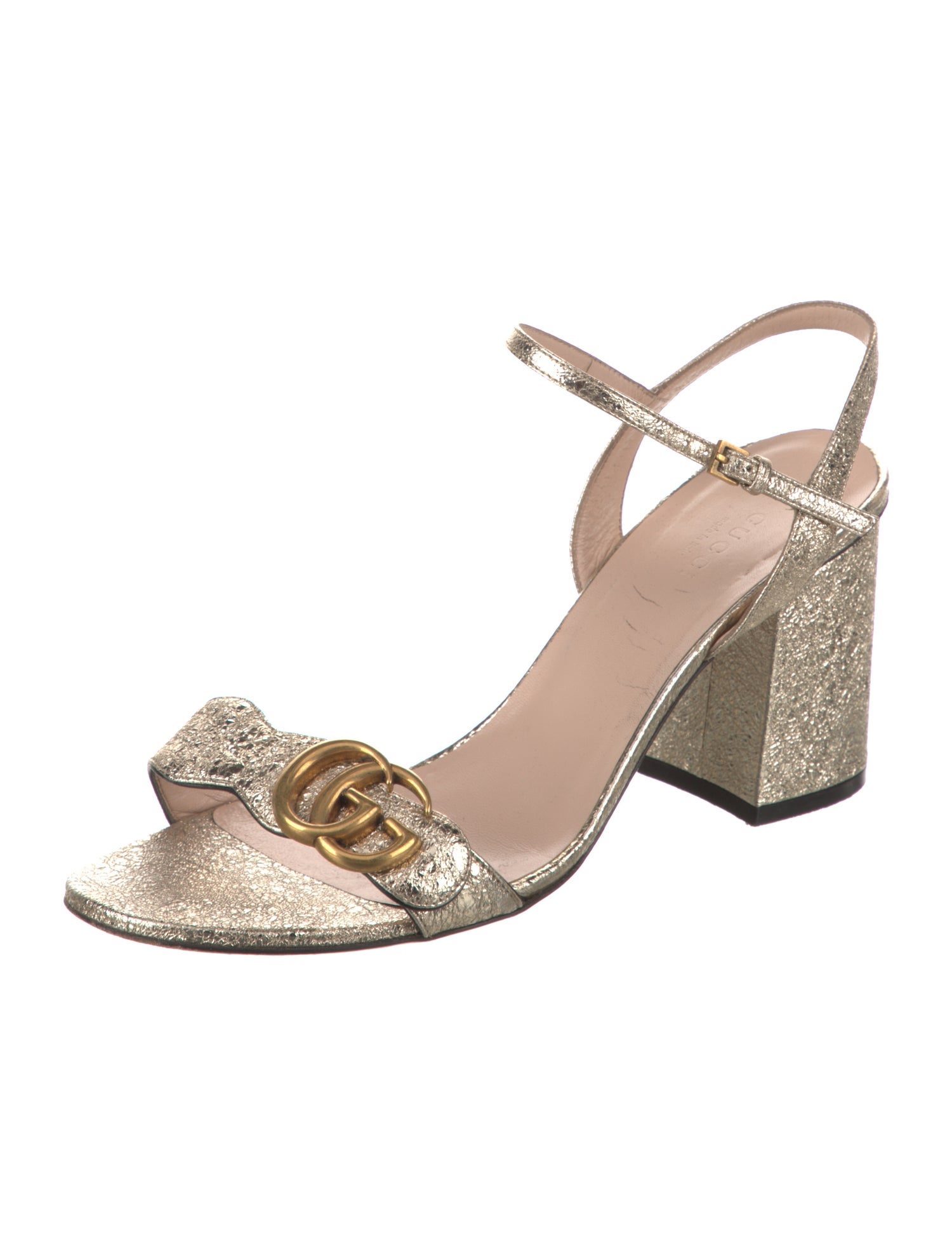 Gucci Leather Sandals