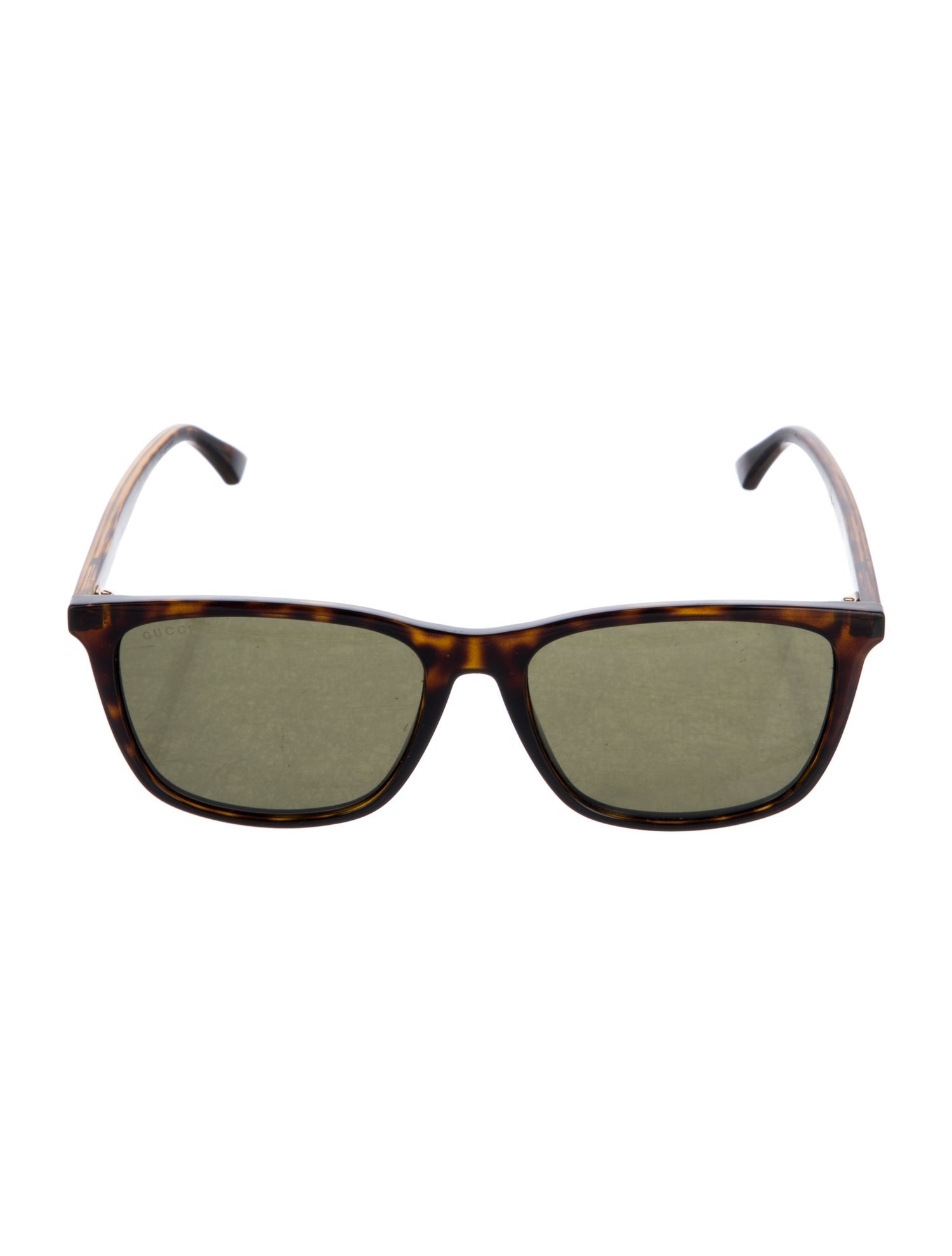Gucci Square Tinted Sunglasses