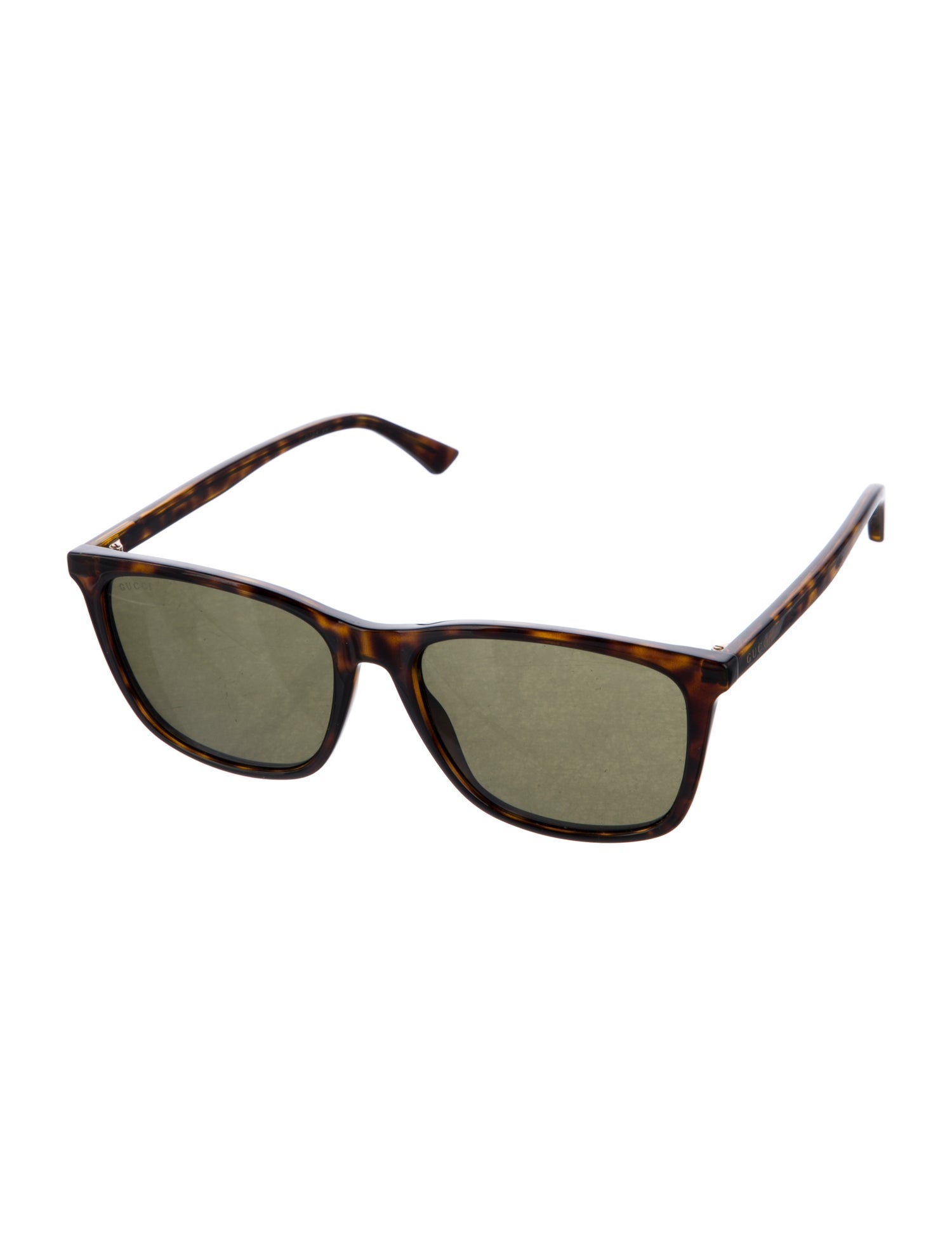 Gucci Square Tinted Sunglasses