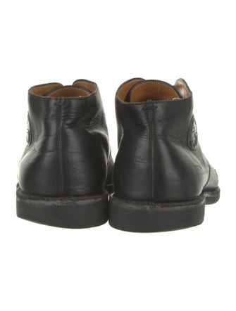 Gucci Leather Derby Shoes