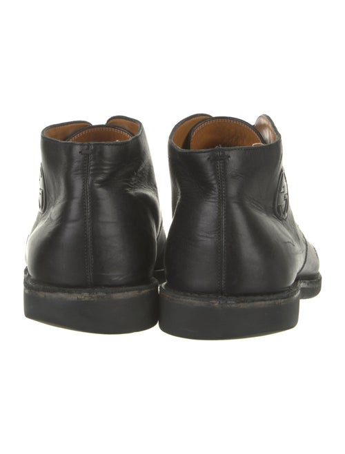 Gucci Leather Derby Shoes