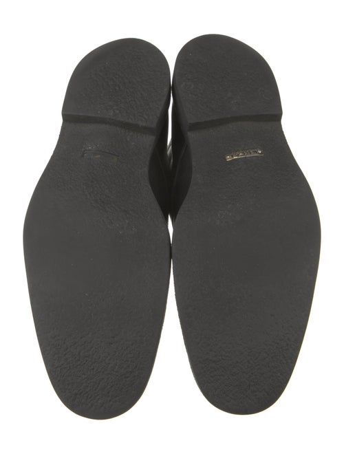 Gucci Leather Derby Shoes