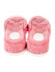 Gucci GG Signature Terry Cloth Slides