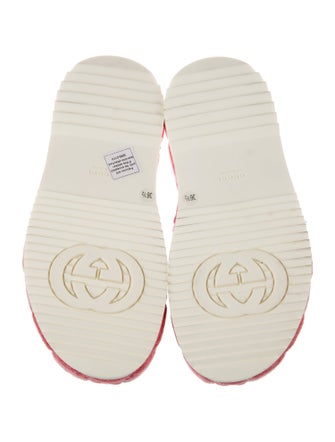 Gucci GG Signature Terry Cloth Slides
