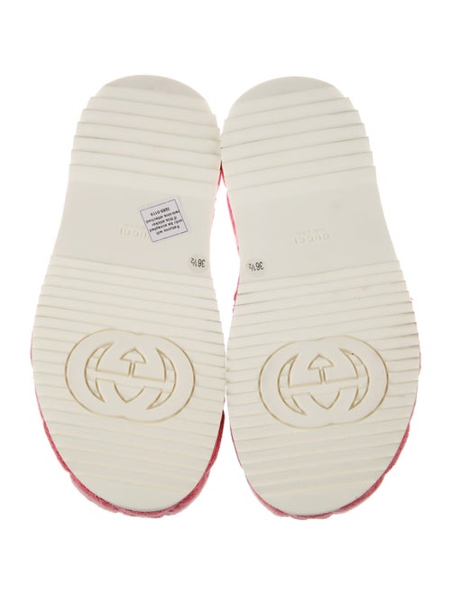 Gucci GG Signature Terry Cloth Slides