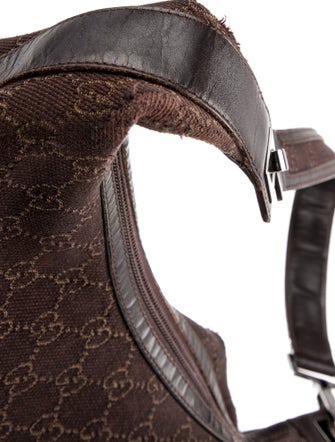 Gucci GG Canvas Shoulder Bag