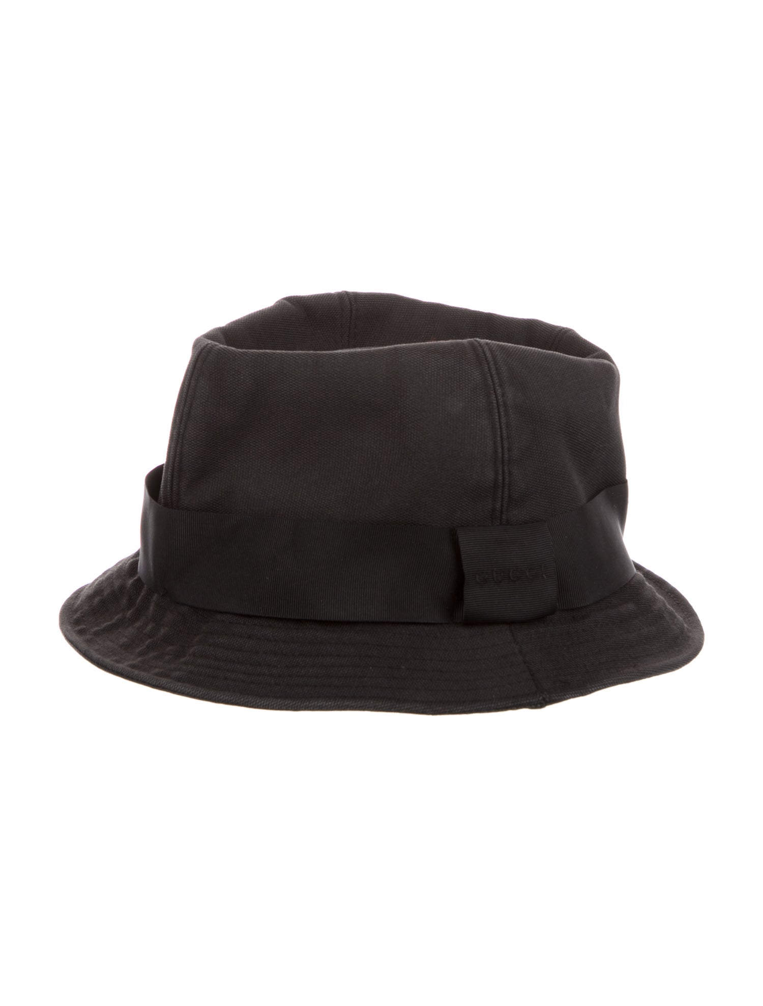 Gucci Black Bucket Hat