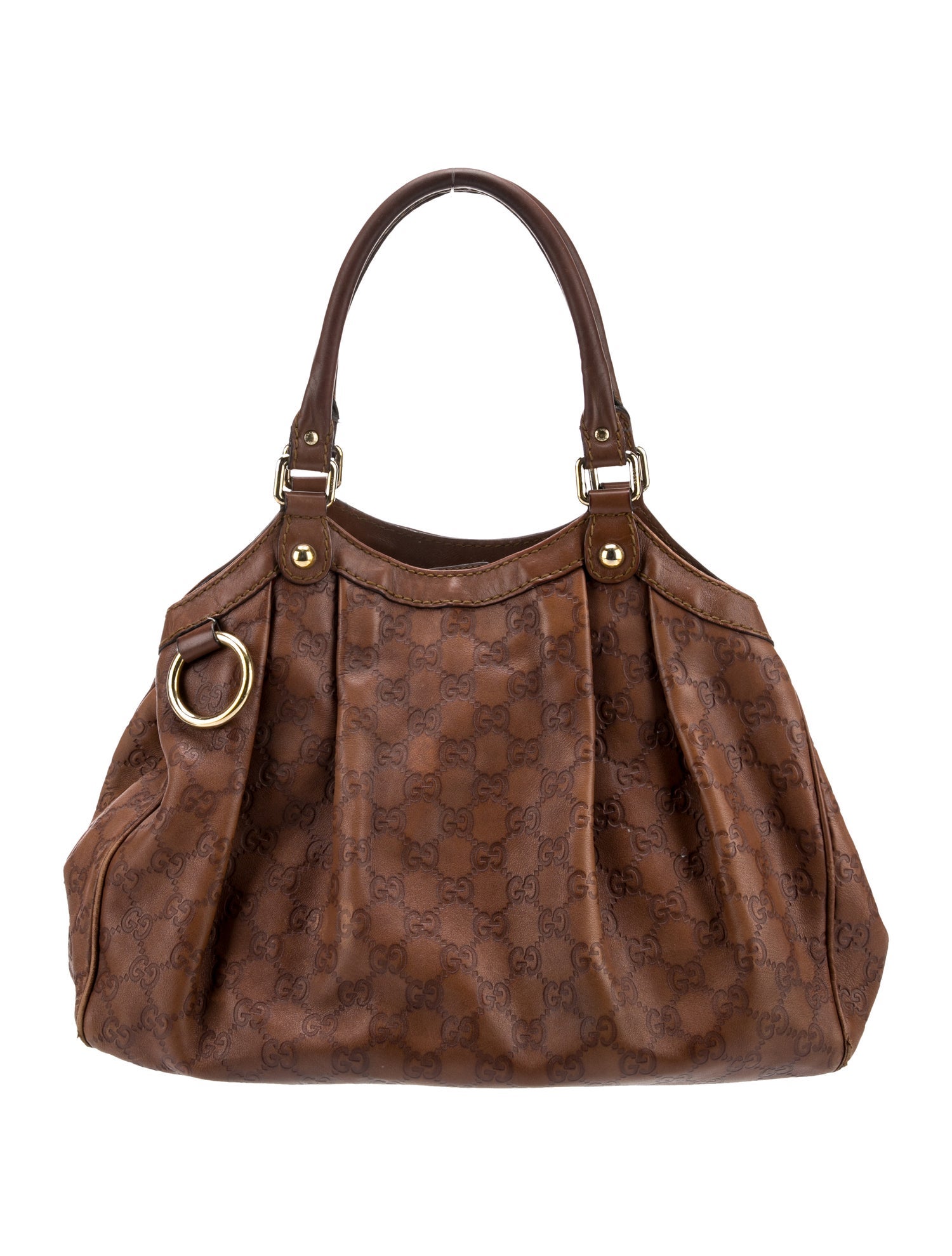 Gucci Leather Sukey Medium