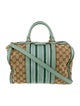 Gucci GG Canvas Web Boston Medium