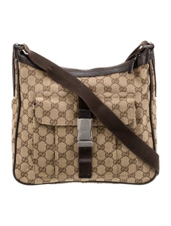 Gucci GG Canvas Shoulder Bag