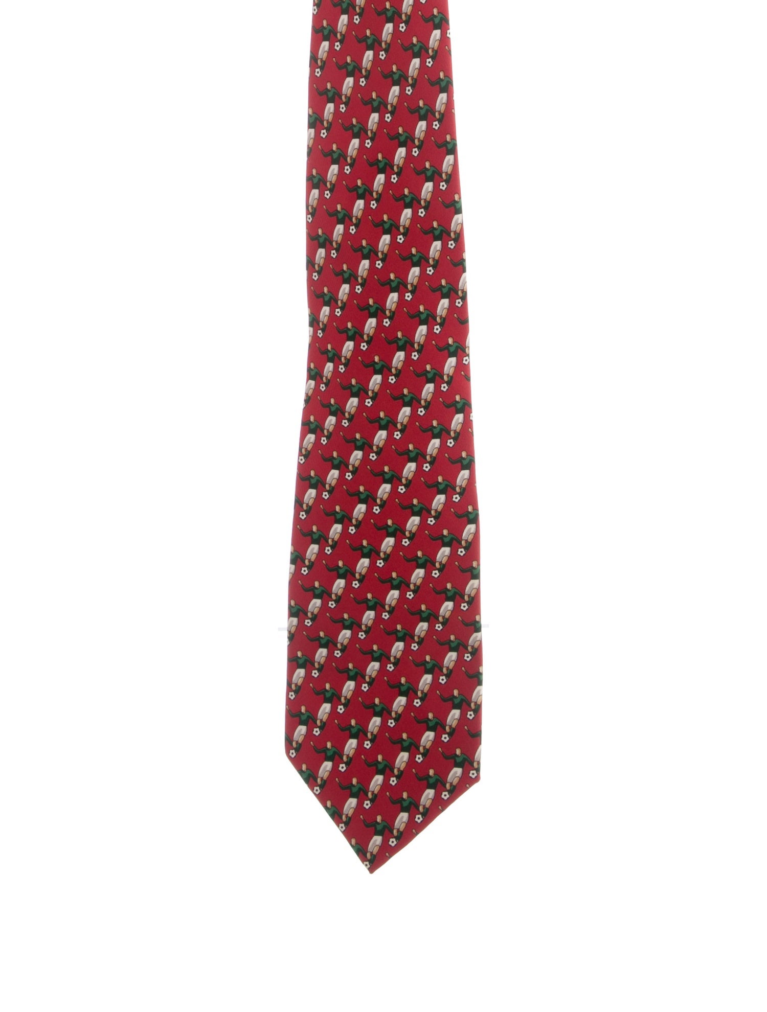 Gucci Pattern Print Silk Tie w/ Tags