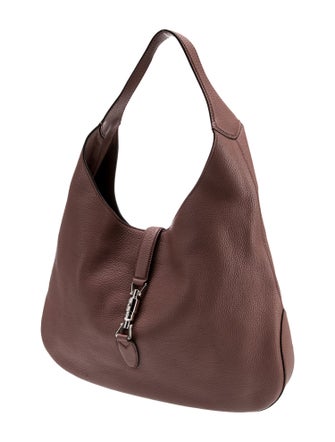 Gucci Piston Lock Soft Jackie Large