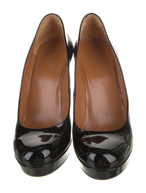 Gucci Patent Leather Pumps